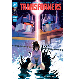 IMAGE COMICS Transformers #7 Cover C 1:10 Karen S. Darboe Connecting Variant