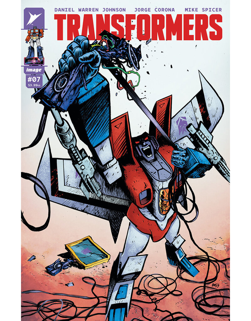 IMAGE COMICS Transformers #7 Cover A