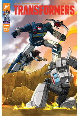 Image Transformers #4 3rd Printing Gerald Parel Connecting