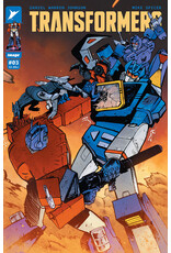 IMAGE COMICS Transformers #3 Cover A (first printing)