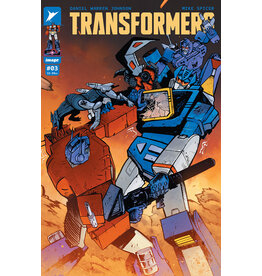 IMAGE COMICS Transformers #3 Cover A (first printing)