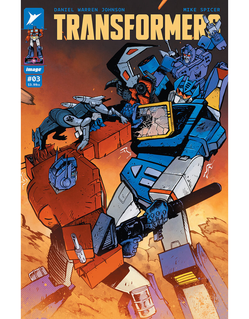 IMAGE COMICS Transformers #3 Cover A (first printing)