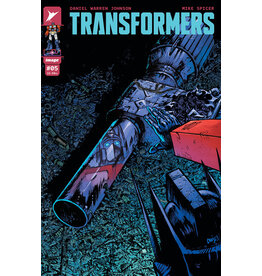 IMAGE COMICS Transformers #5 Cover A Daniel Warren Johnson & Mike Spicer