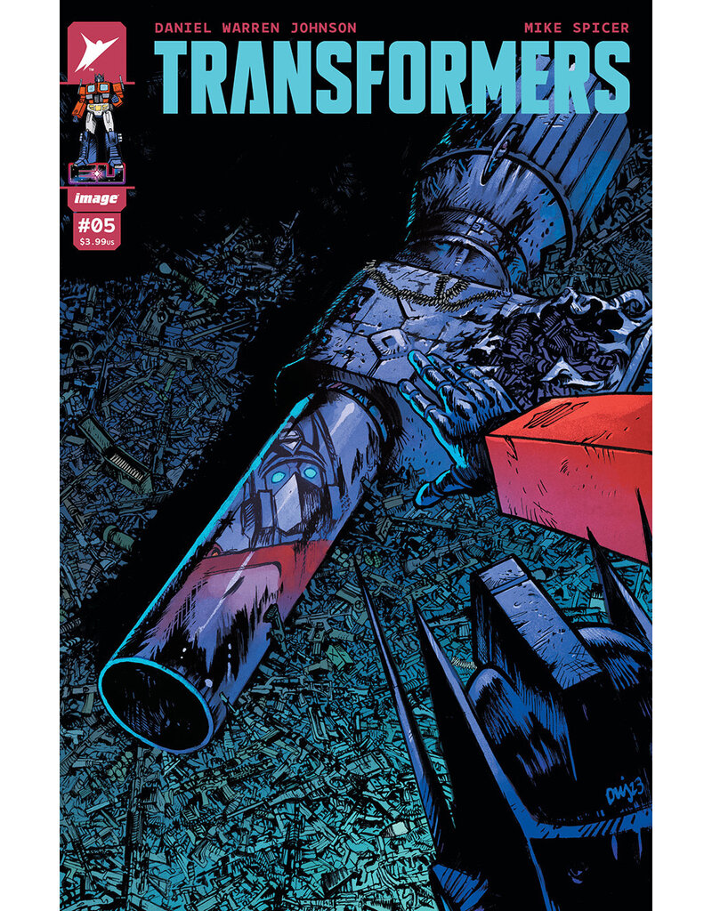 IMAGE COMICS Transformers #5 Cover A Daniel Warren Johnson & Mike Spicer