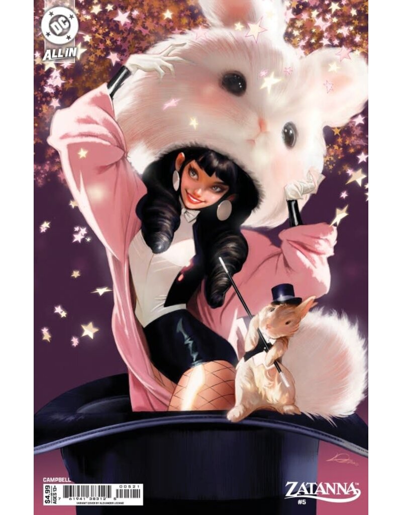 DC COMICS Zatanna #5  Cover B Alexander Lozano Variant