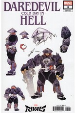 Marvel Comics DAREDEVIL COLD DAY IN HELL #3 CA Peach Momoko