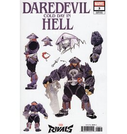Marvel Comics DAREDEVIL COLD DAY IN HELL #3 CA Peach Momoko