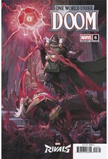 Marvel Comics ONE WORLD UNDER DOOM #6 (NetEase Games Marvel Rivals Variant)