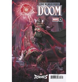Marvel Comics ONE WORLD UNDER DOOM #6 (NetEase Games Marvel Rivals Variant)