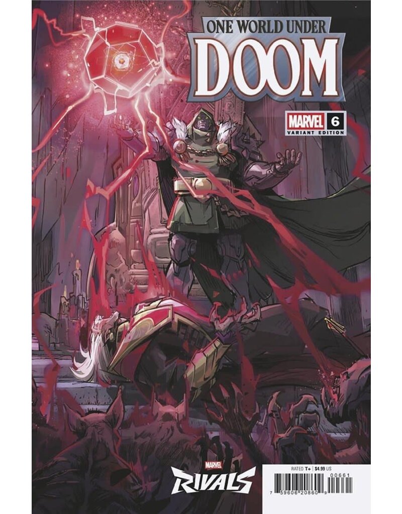 Marvel Comics ONE WORLD UNDER DOOM #6 (NetEase Games Marvel Rivals Variant)