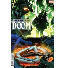 Marvel Comics ONE WORLD UNDER DOOM #6 (R. B. Silva Variant)
