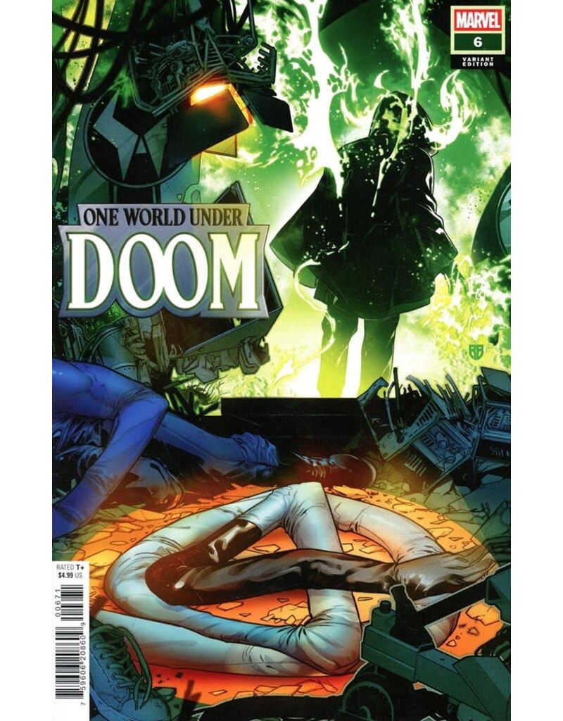 Marvel Comics ONE WORLD UNDER DOOM #6 (R. B. Silva Variant)