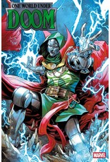 Marvel Comics ONE WORLD UNDER DOOM #6 (Marco Checchetto Foil Variant)