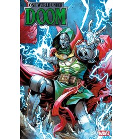 Marvel Comics ONE WORLD UNDER DOOM #6 (Marco Checchetto Foil Variant)