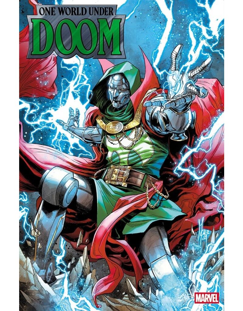 Marvel Comics ONE WORLD UNDER DOOM #6 (Marco Checchetto Foil Variant)