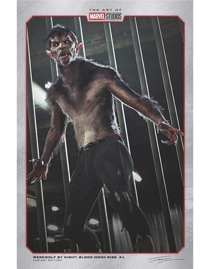Marvel Comics WEREWOLF BY NIGHT BLOOD MOON RISE #1 Cover B (Ian Joyner Marvel Studios)