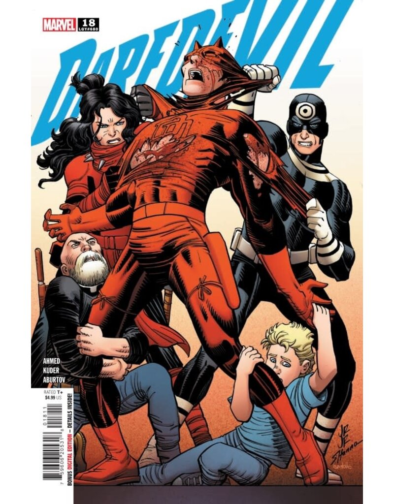 Marvel Comics Daredevil #18