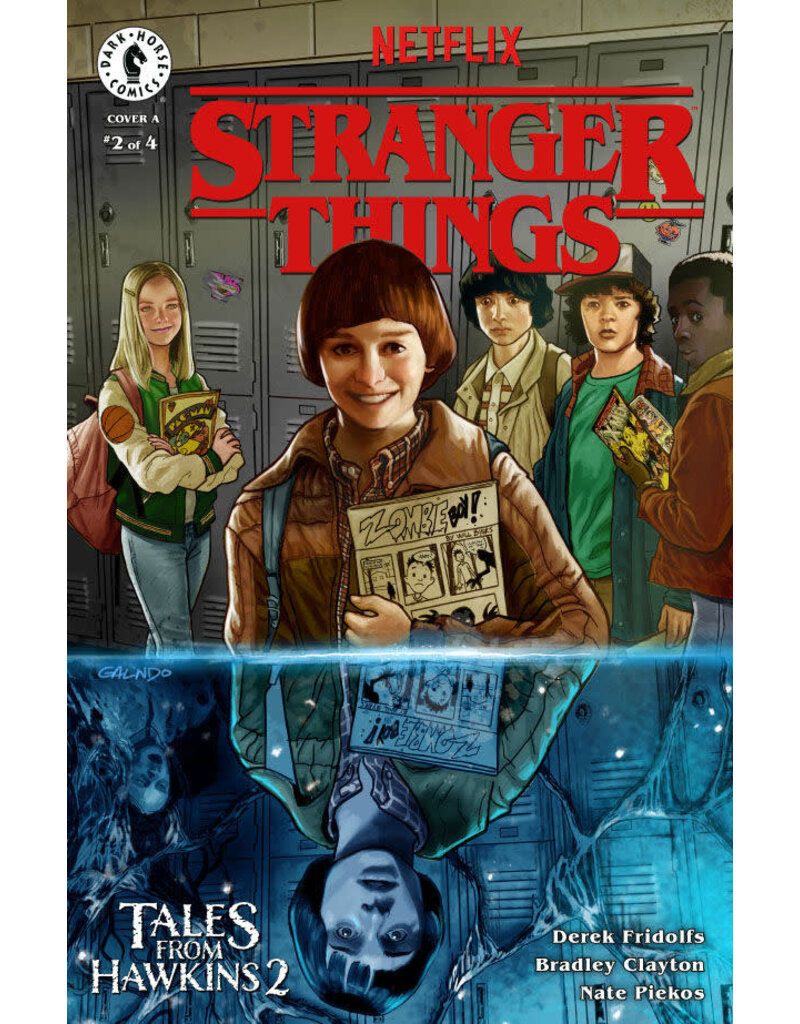 Dark Horse Stranger Things: Tales from Hawkins 2 #2A