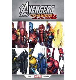 Marvel Avengers Tech-on