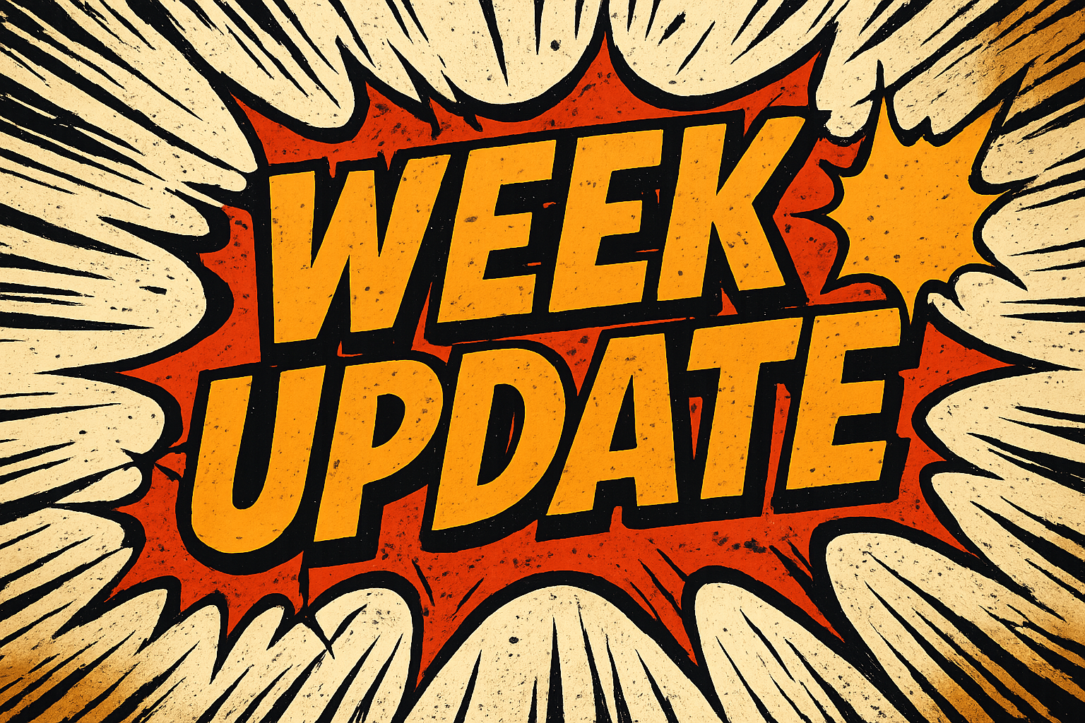Update week 40 - 2025