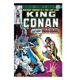 Marvel Conan the King: The Original Marvel Years Omnibus Vol. 1 HC (Damaged)