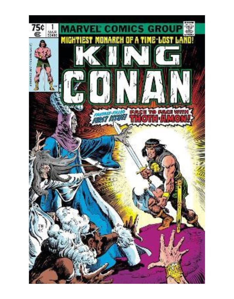 Marvel Conan the King: The Original Marvel Years Omnibus Vol. 1 HC (Damaged)