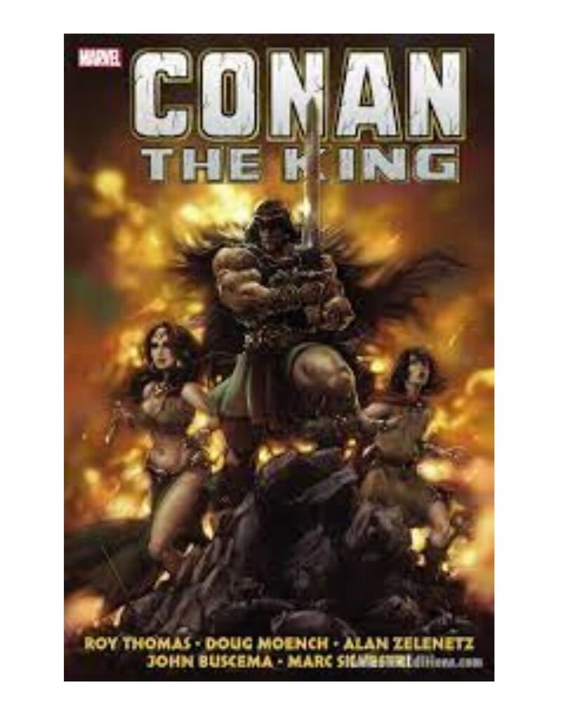 Marvel Conan the King: The Original Marvel Years Omnibus Vol. 1 HC (Damaged)