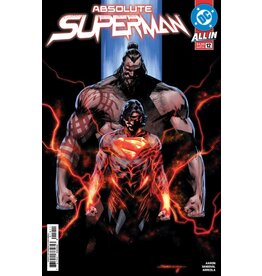 DC COMICS Absolute Superman #12 A Rafa Sandoval First Printing