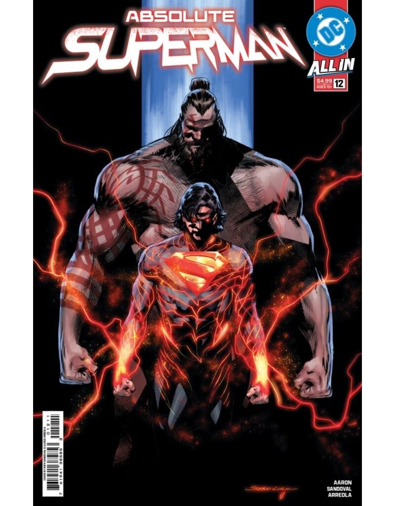 DC COMICS Absolute Superman #12 A Rafa Sandoval First Printing