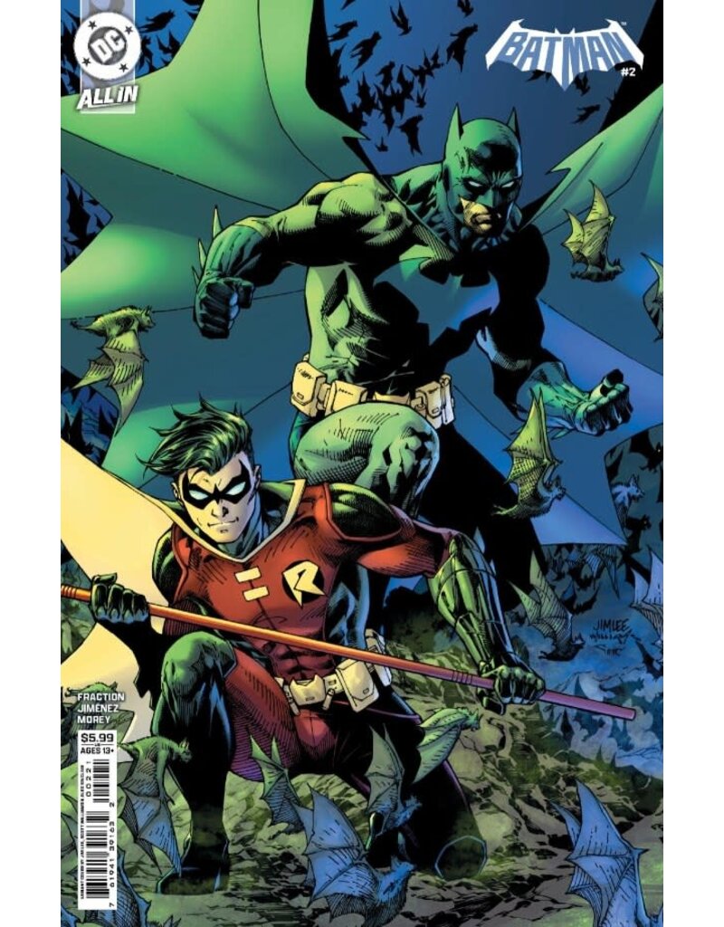 DC COMICS Batman #2 B Jim Lee Card Stock Var