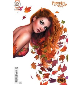 DC COMICS Poison Ivy #37 E Nathan Szerdy Pumpkin Spicy