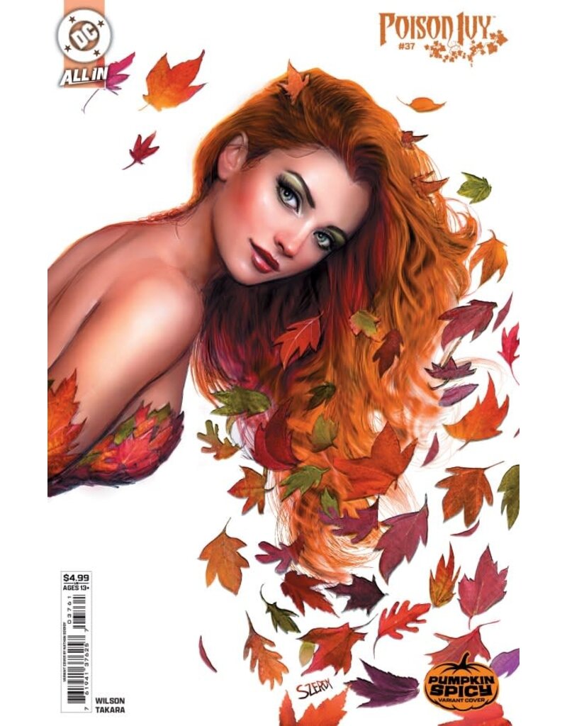 DC COMICS Poison Ivy #37 E Nathan Szerdy Pumpkin Spicy