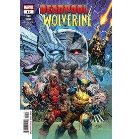 Marvel Comics Deadpool/Wolverine #10