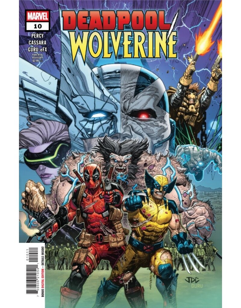Marvel Comics Deadpool/Wolverine #10