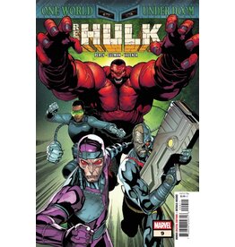 Marvel Comics Red Hulk #9 [Doom]