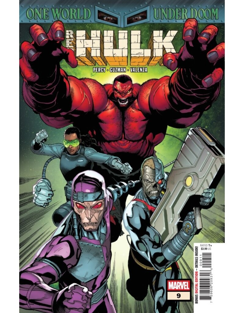 Marvel Comics Red Hulk #9 [Doom]