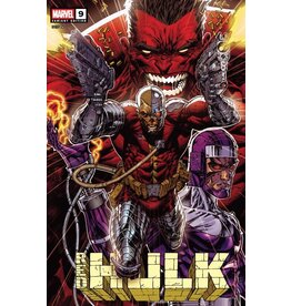 Marvel Comics Red Hulk #9 Stephen Platt Variant [Doom]