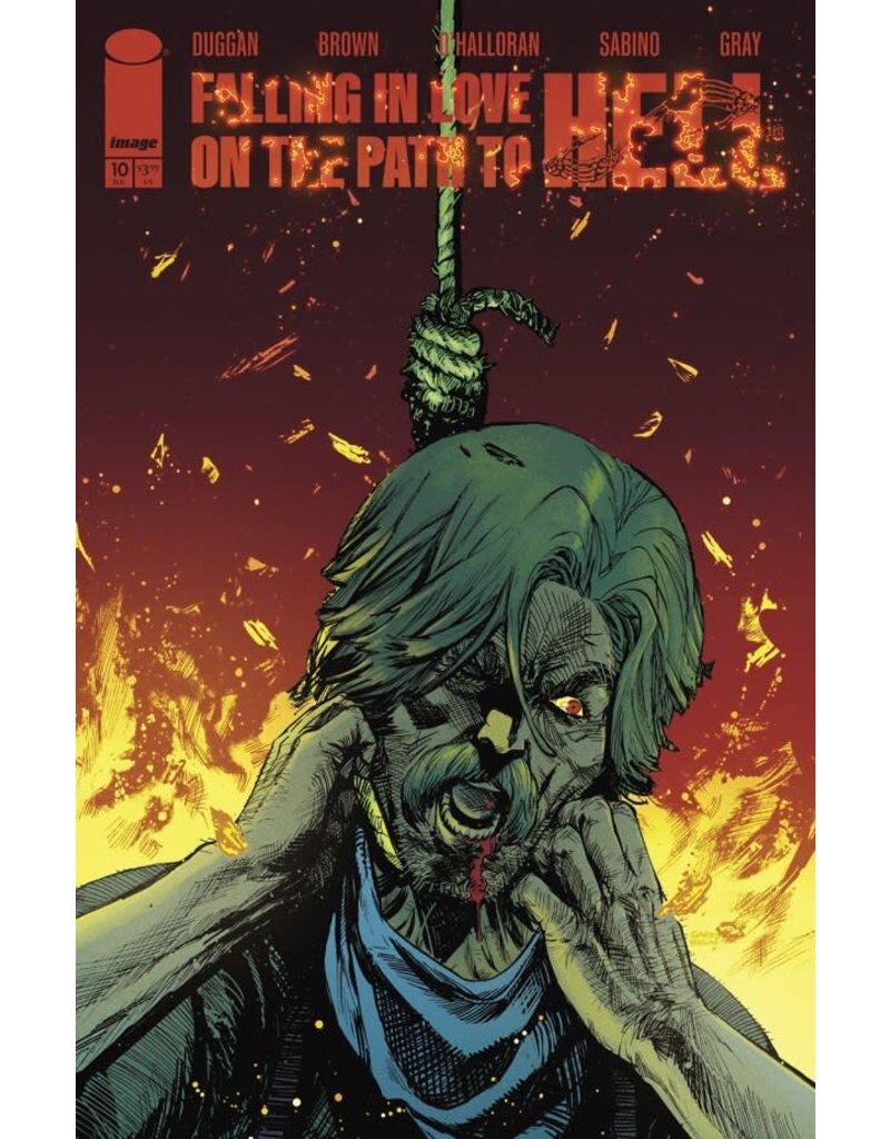 IMAGE COMICS Falling in Love on the Path to Hell #10