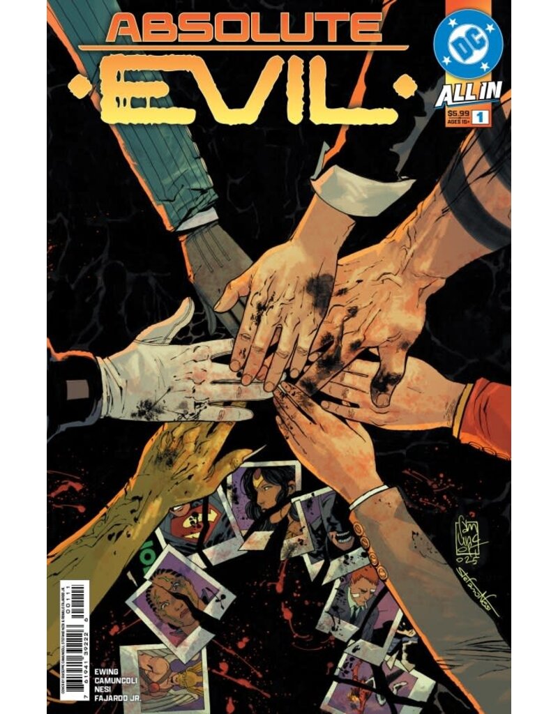 DC COMICS Absolute Evil #1 A Giussepe Camuncoli & Stef