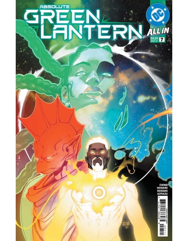 DC COMICS Absolute Green Lantern #7 A Jahnoy Lindsay