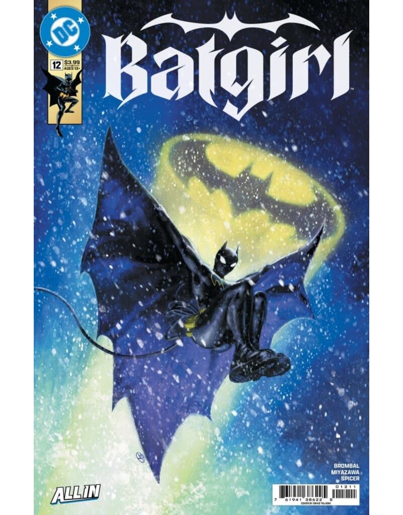DC COMICS Batgirl #12 Cvr A David Talaski