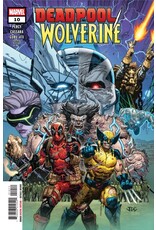 Marvel Comics Deadpool/Wolverine #10