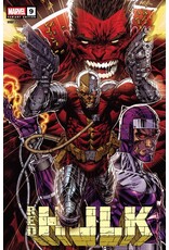 Marvel Comics Red Hulk #9 Stephen Platt Variant [Doom]