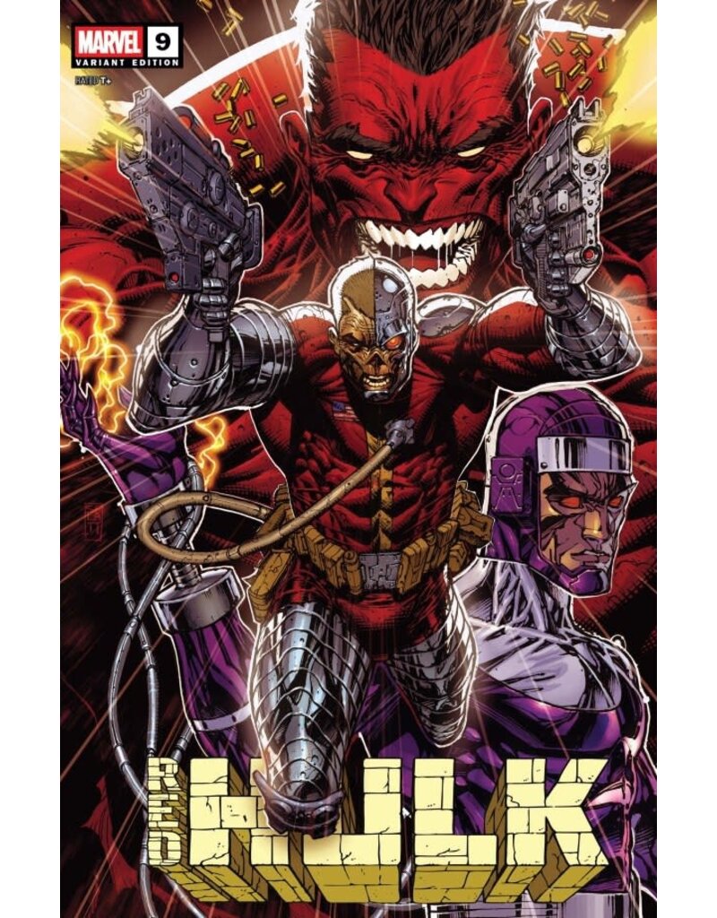 Marvel Comics Red Hulk #9 Stephen Platt Variant [Doom]