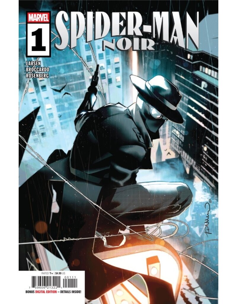 Marvel Comics Spider-Man Noir #1