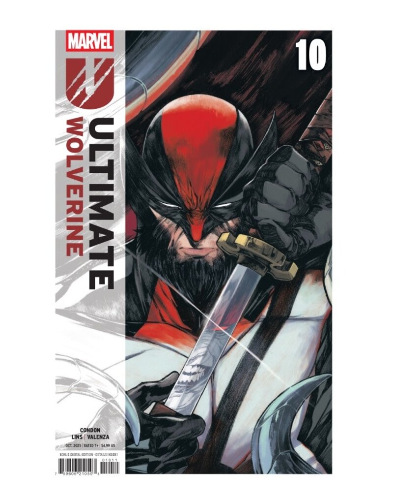 Marvel Comics Ultimate Wolverine #10