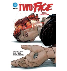 DC COMICS Two-Face Trial Separation Tp