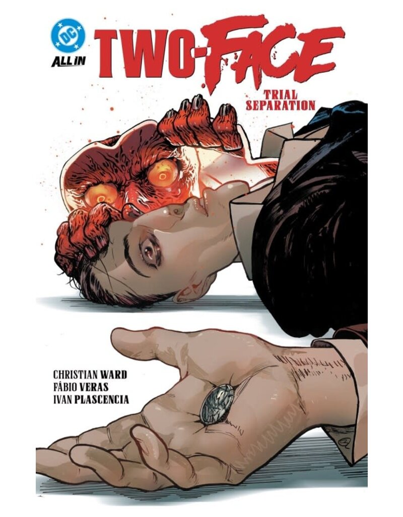 DC COMICS Two-Face Trial Separation Tp