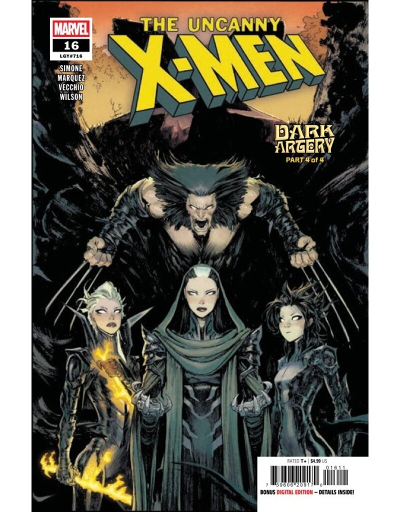 Marvel Comics Uncanny X-Men #16