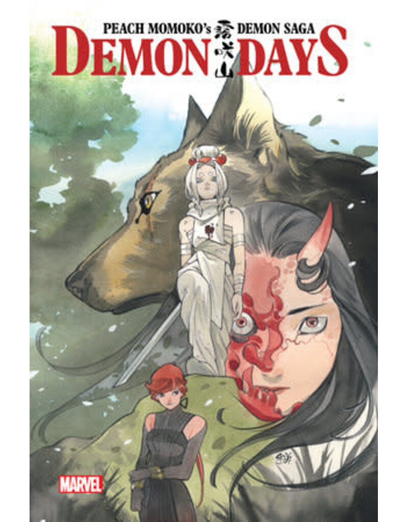 MARVEL PRH Peach Momoko's Demon Saga: Demon Days TP